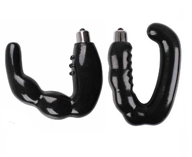 C-Type U-Shaped G-Spot Anal Plug Prostate Massager for Men Electric Vibrating Orgasmic U-Shaped Posterior Chamber Masturbator