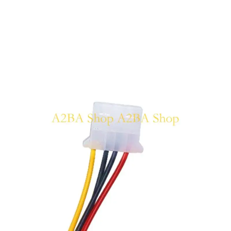 

A2BA 4-контактный штекерный разъем питания на 15-контактный гнездовой разветвительный кабель питания жесткого диска