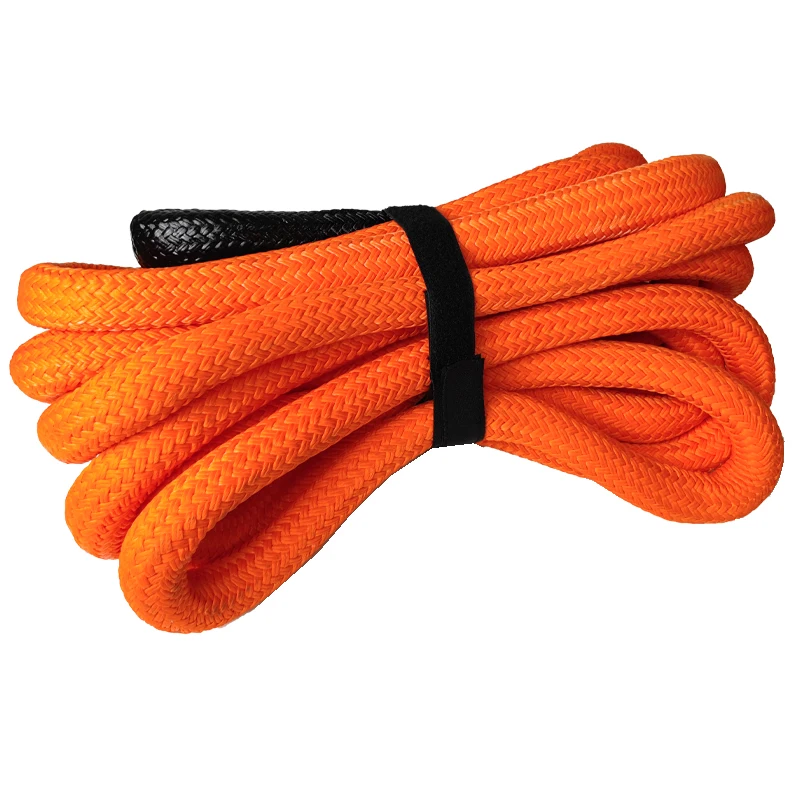 

Hot Sale x kinetic recovery rope with double-braided nylon snatch strap for towing cars