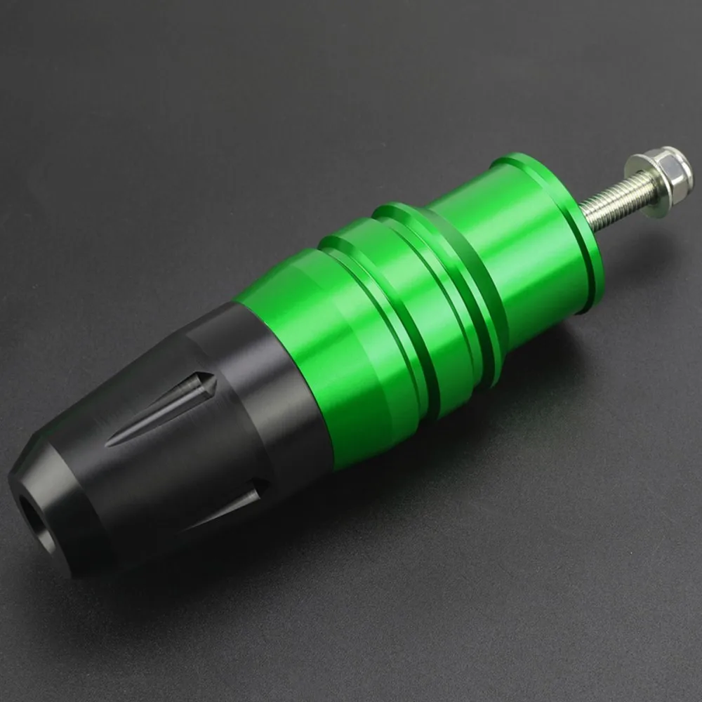

Motorcycle CNC Aluminum Crash Pads Exhaust Sliders Crash Protector FOR KAWASAKI VERSY 650 1000 VULCAN 650 S W800 Z1000 SX Z250