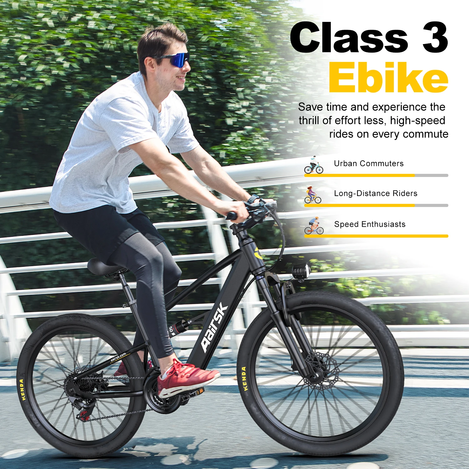 

F1 с полной подвеской E-MTB, электрический велосипед 26 дюймов, 400 Вт, Shimano, 21 скорость, 36 В, 13 Ач, встроенная рама, четырехъядерный амортизатор