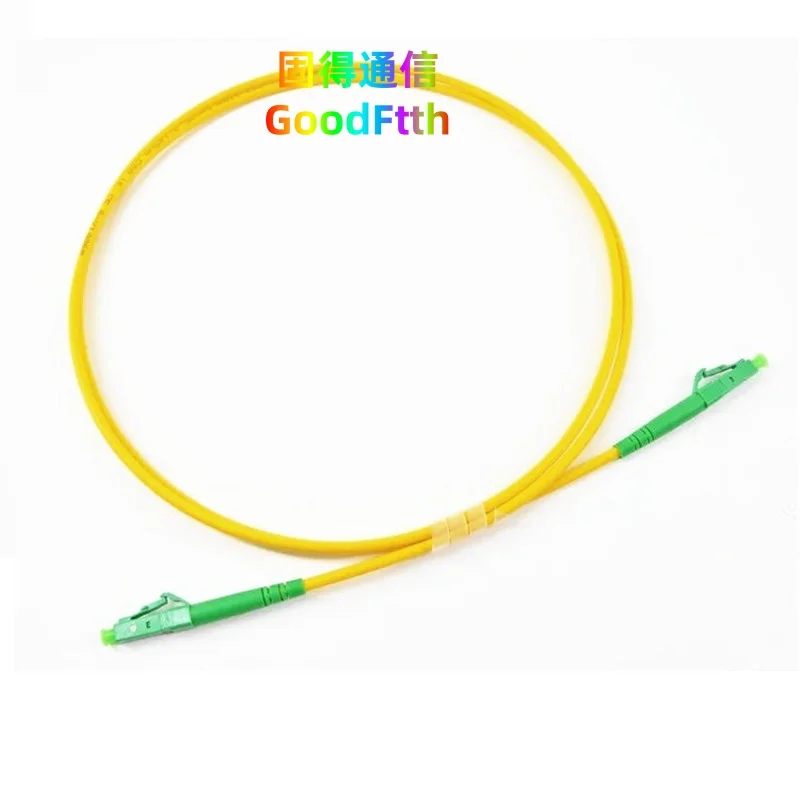 

Волоконный патч-корд LC/APC — LC/APC SM G652D G657A1 G657A2 Симплекс 0,5–300 м соединительный кабель GoodFtth