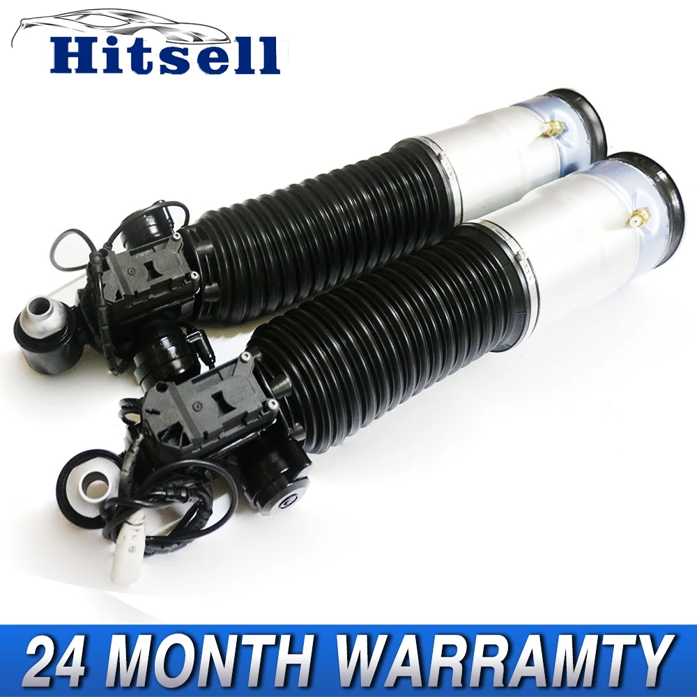 Pair Rear Air Suspension Shock Absorber Fit For BMW 7 Series 740LI 750LI 760LI F01 F02 37126858812 37106791676 37126794140