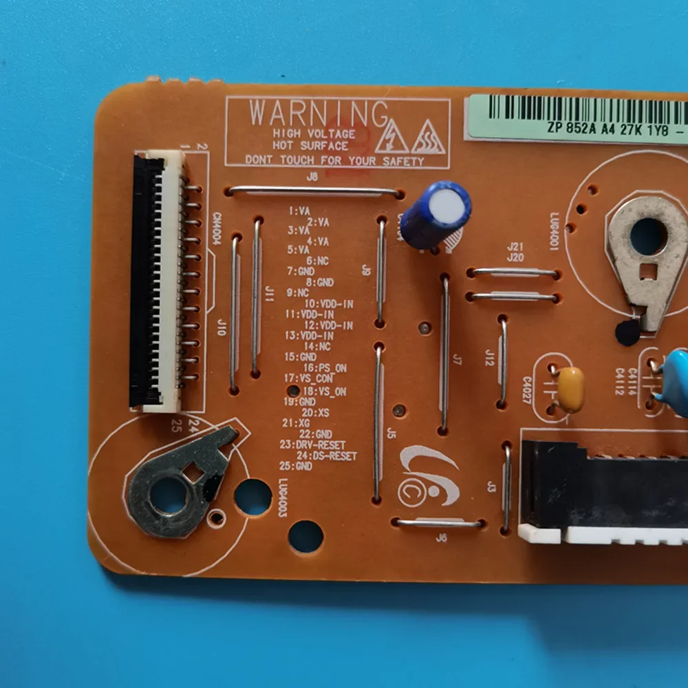 Z Board LJ41-10137A LJ92-01852A X-SUS Board 43EH X-BUFFER 1LAYER لتلفزيون البلازما PS43E450A1R PS43D450A2W PS43E450A1W PN43E450A1F