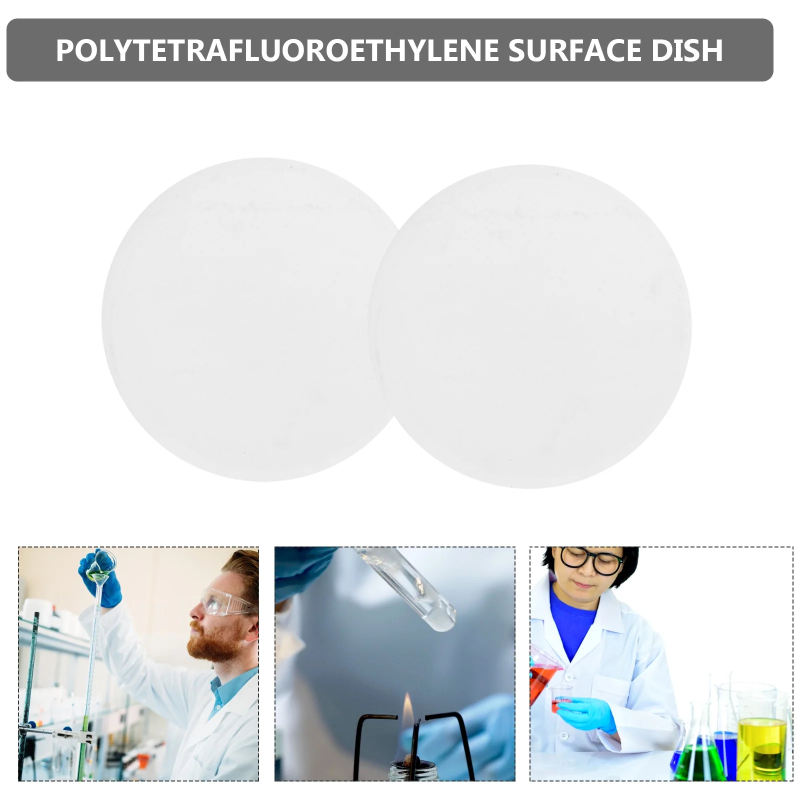 

Teaching Tool Watch School Laboratory Watch Chemical Experiment Watch Laboratory Round Watch PTFE Watch