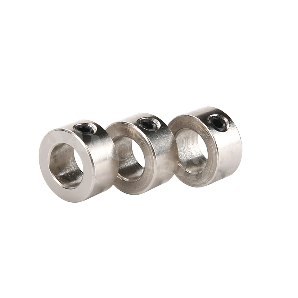 Lock Collar T8 Lead Screw Opensource Lock Screw Lock Ring Lock Block Isolation Column 4mm/5mm/6mm/7mm/8mm For 3D Printer CNC