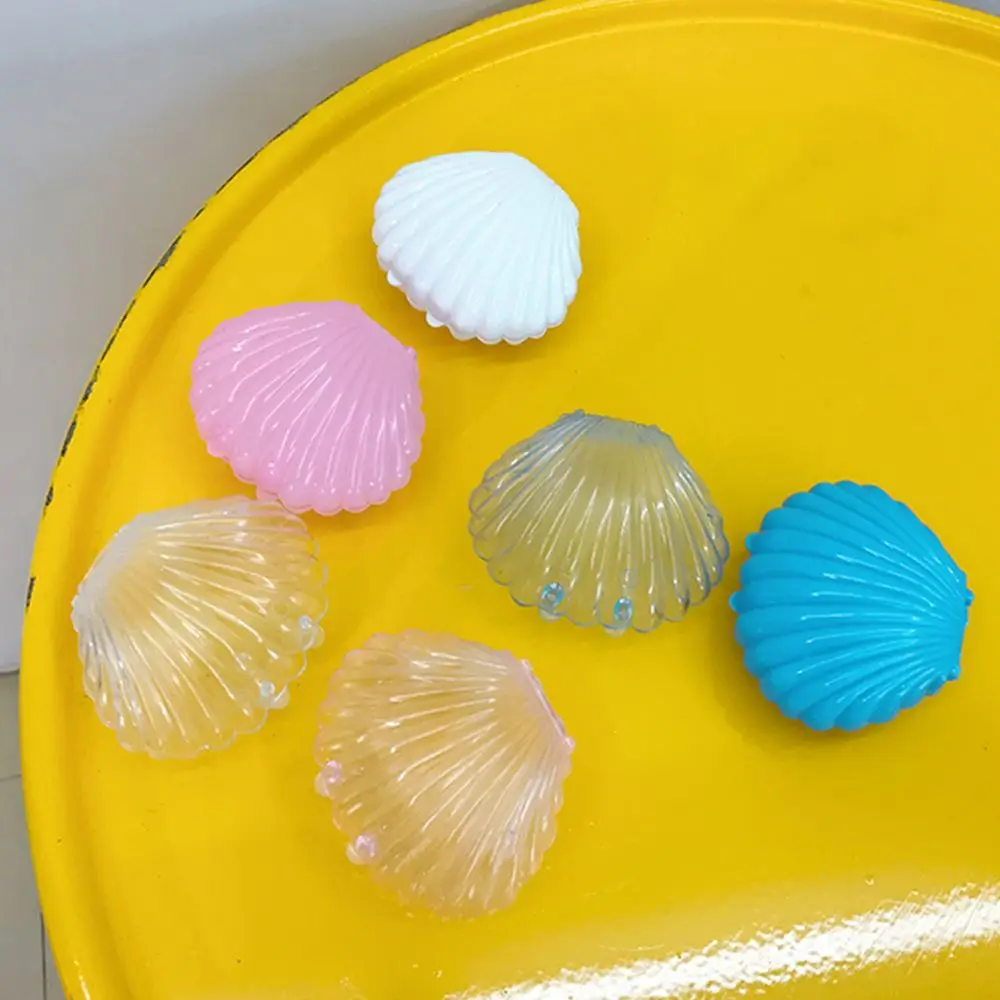 

for Women Bracelet Necklace Packaging Seashell Shape Storage Gift Jewelry Box Boxes