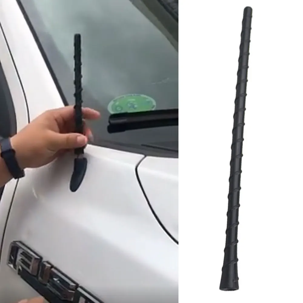13 inch For 2014-2022 Toyota Tundra Tacoma FJ Cruiser Spiral Aerial Antenna Mast Car Radio FM AM Reception Replace Accessories