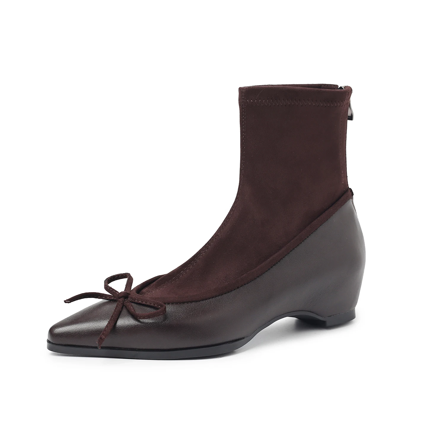ArdenFurtado New Ankle Boots for Women Autumn Ladies Boot Coarse Heeled Outdoor Nonslip Shoe Retro Comfort Casual Women's Shoes