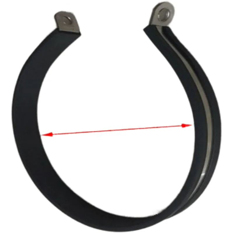 All ID: 6mm-200 mm motorcycle exhaust pipe muffler or car pipe fixing clip fixing ring supporting circular bracket