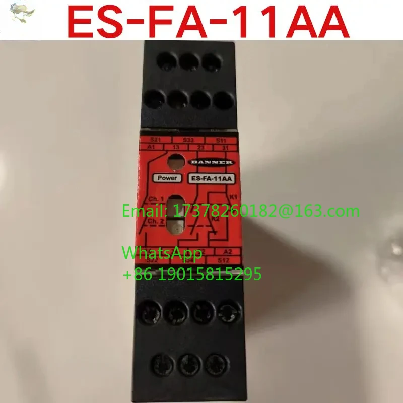 

Second-hand test OK Safety relay ES-FA-11AA