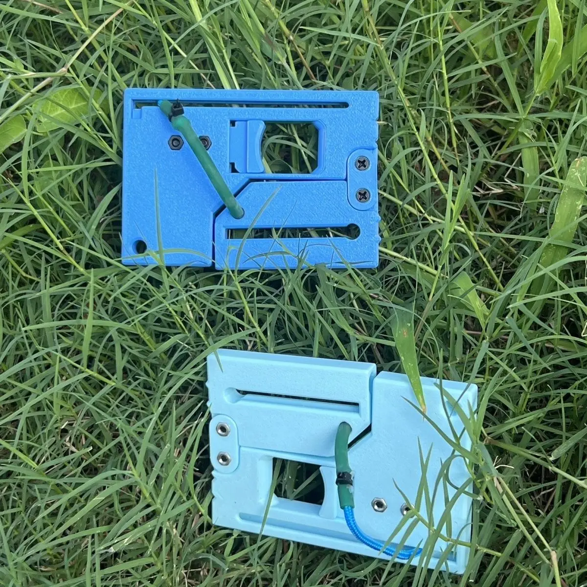 3D Printing Upgraded Thickened PLASTIC Foldable Magic Pivot Card Slingshot Toy Outdoor Toy MagaPivot Card EDC Pocket 6MM BULLETS