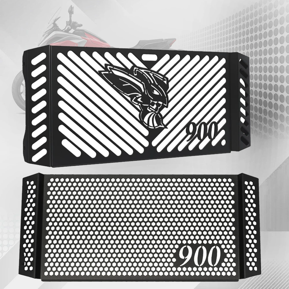 

For Honda CB900F Hornet 900 Accessories CB919 2002 2003 2004 2005 2006 2007 Radiator Guard Shield Protector Grille Cover CB900F