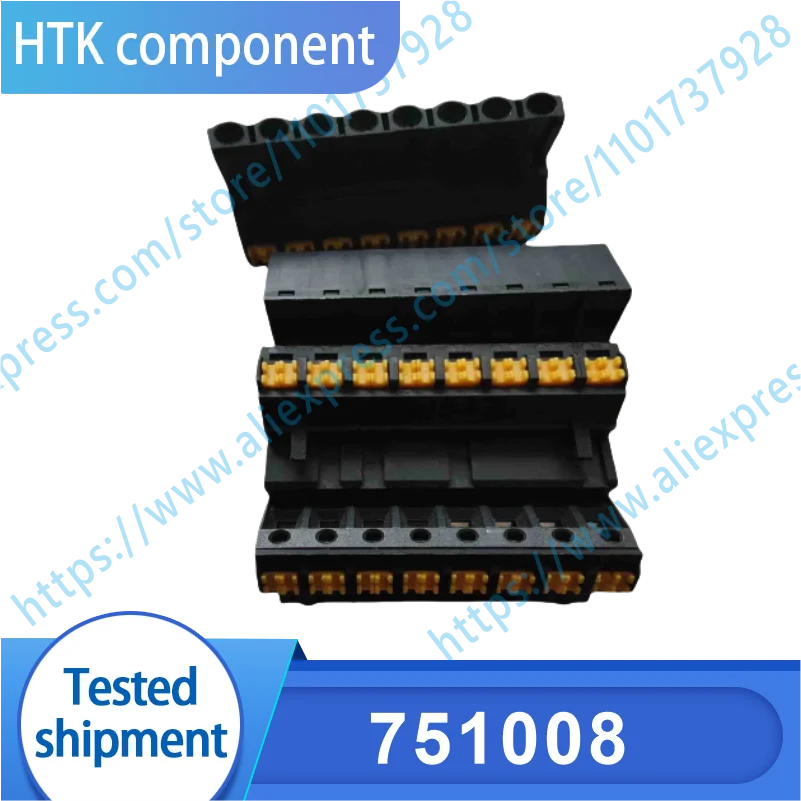 

751008 750004 751004 Original safety controller wiring terminal
