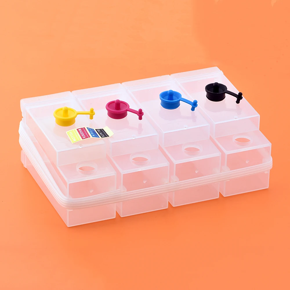 250ml/500ml Ink Ciss System Tank for Epson for HP for Canon for Brother Printers White Tank L1800 L805 Printer Modify Machine