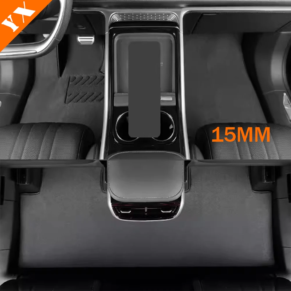 

For NETA V 2022-2024 Accessories Interior Decoration Auto Seat Mat Foot Mat Wear-resistant Waterproof Anti Dirty Hit