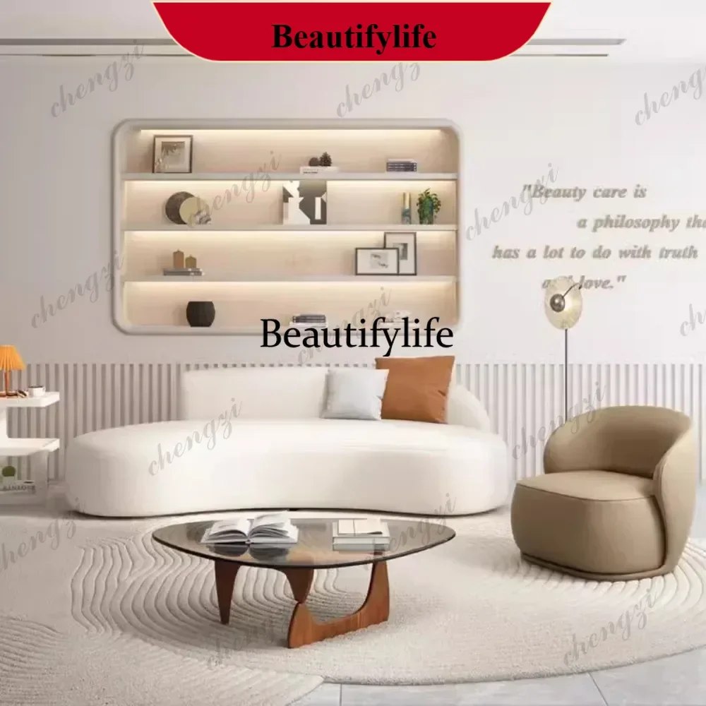 Ergonomic Minimalist Living Room Sofa Modern Family Relaxing Adults Sofa Filler Corner Salon Service Muebles Lounge Furniture