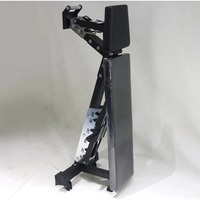 Home Gym Equipment Super Adjustable Dumbbell Multifunctional Fitness Sit-up Durable Foldable Indoor Training Bench