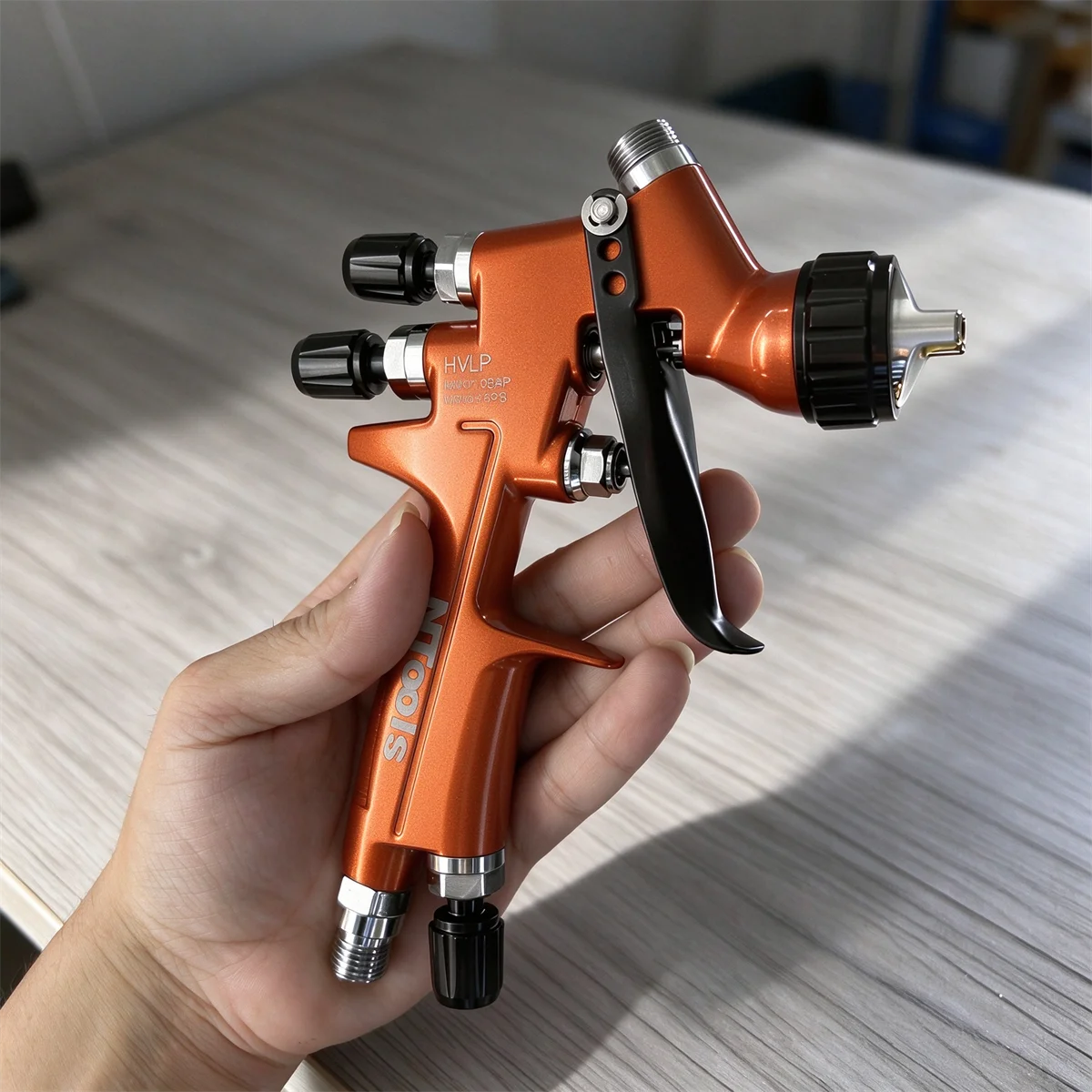 HVLP 분무기, 0.8/1.0/1.2mm 노즐, 40 - Hvlp Spray Gun Gravity Feed 리뷰 및 가격