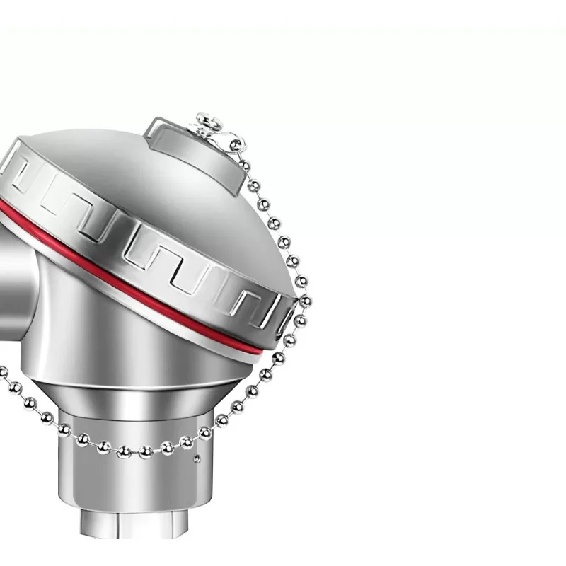 High temperature thermocouple pt100 temperature sensor K type armored platinum heat integrated temperature transmitter