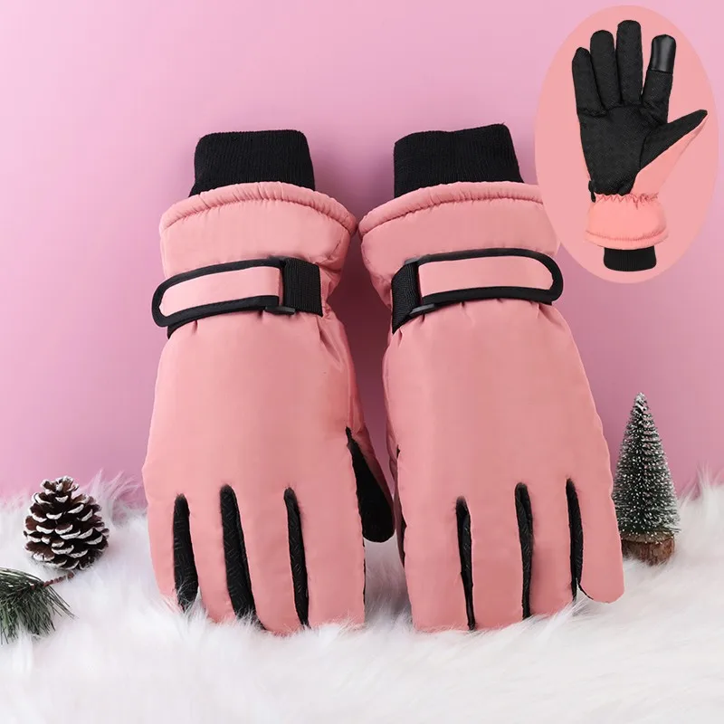 

Waterproof Windproof Outdoor Sport Cycling Bicycle Motorcycle Hiking Camping Hand Warm Gloves Men Winter Ski Gloves