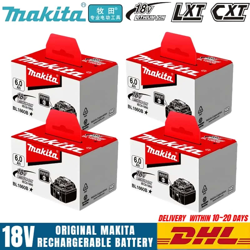 

genuine Makita 18V BatteryFor Makita BL1830 BL1830B BL1840 BL1840B BL1850 BL1850B 18v Power Tools rechargeable Battery
