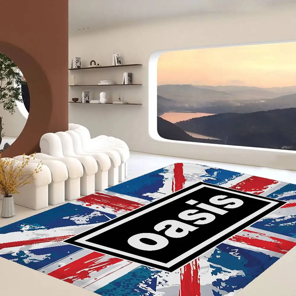 O-Oasis Bathroom Mat Anti-slip Absorb Water Long Strip Cushion Bedroon Mat Welcome Doormat