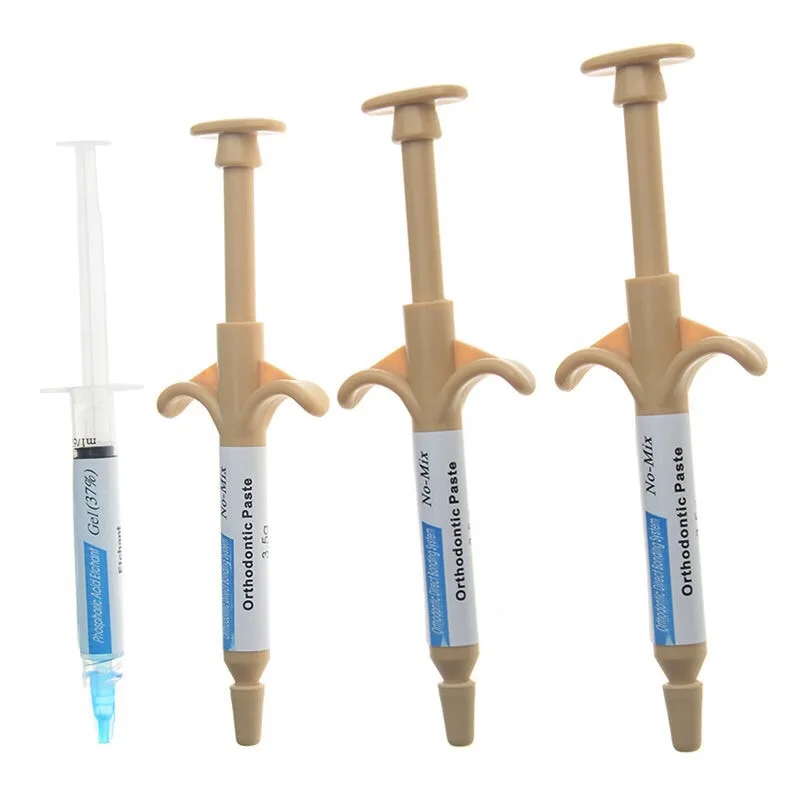 Dental Orthodontics Self Cure Adhesive For Ortho Brackets Dentistry Orthodontic Binder Ortho Treatment Tools Pre-mixed