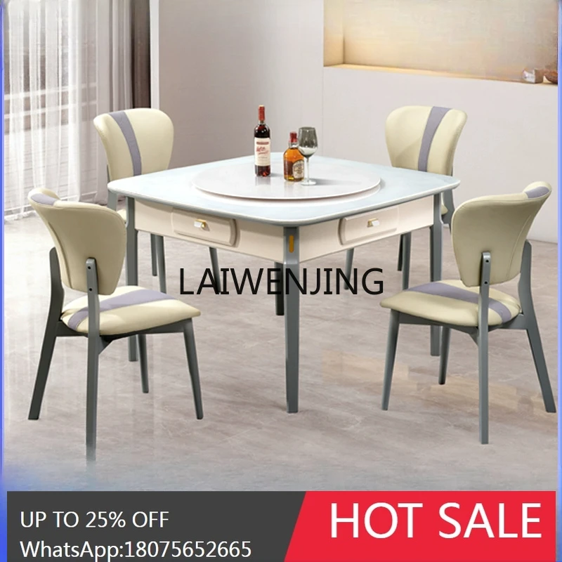 mahjong table and dining table dual-purpose integrated solid mahjong machine automatic household