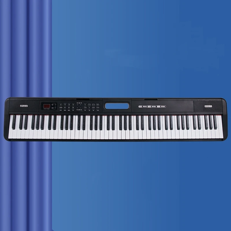 

Good Quality 88-Key Electronic Keyboard for Beginners with Bluetooth and MIDI