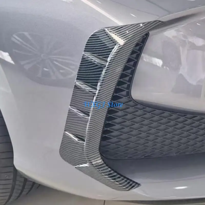 

37JE Wind Blade Design Guard Trims with Fog Light Covers Easy to Use for MG3 2025