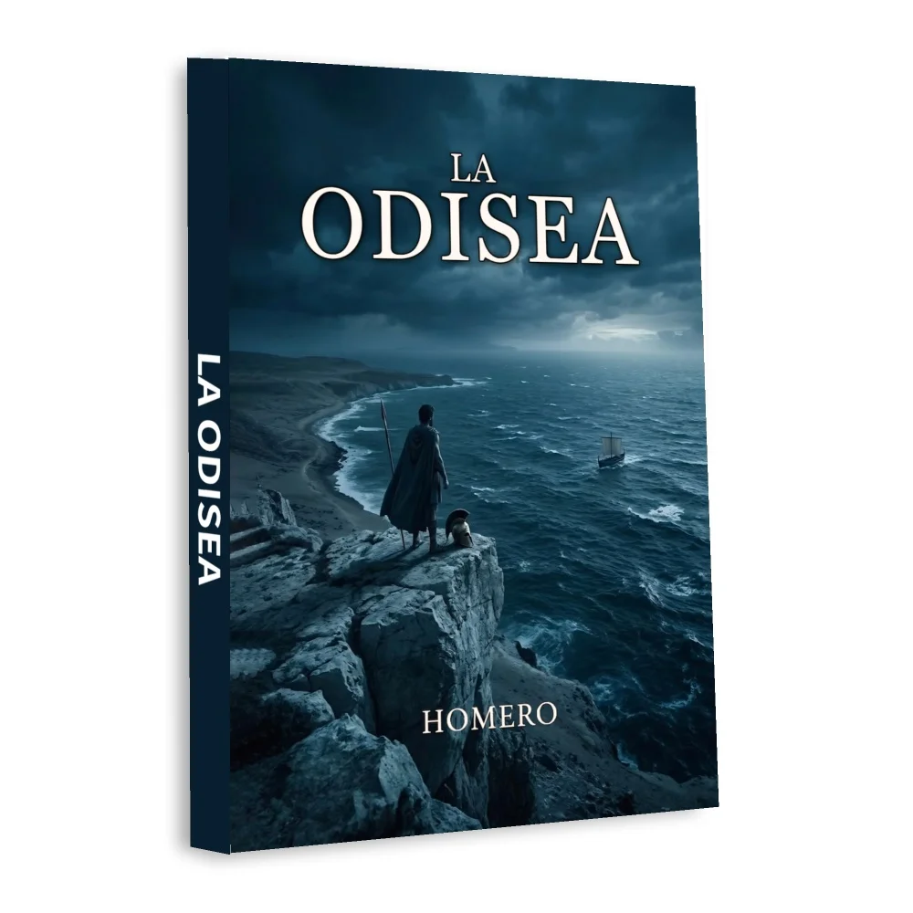 

The Odyssey (Spanish Edition) by Homer — Epic Greek Classic in Spanish Language Paperback, Adventure & Mythology