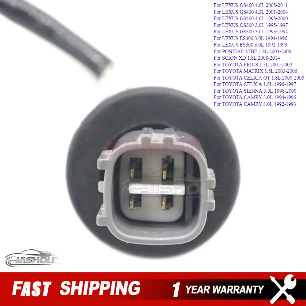 234-4623 Sensor Oksigen Lambda Rasio Bahan Bakar Udara Hilir Baru untuk 1992-2011 Toyota Prius Camry Celica Matrix Sienna Lexus GS430