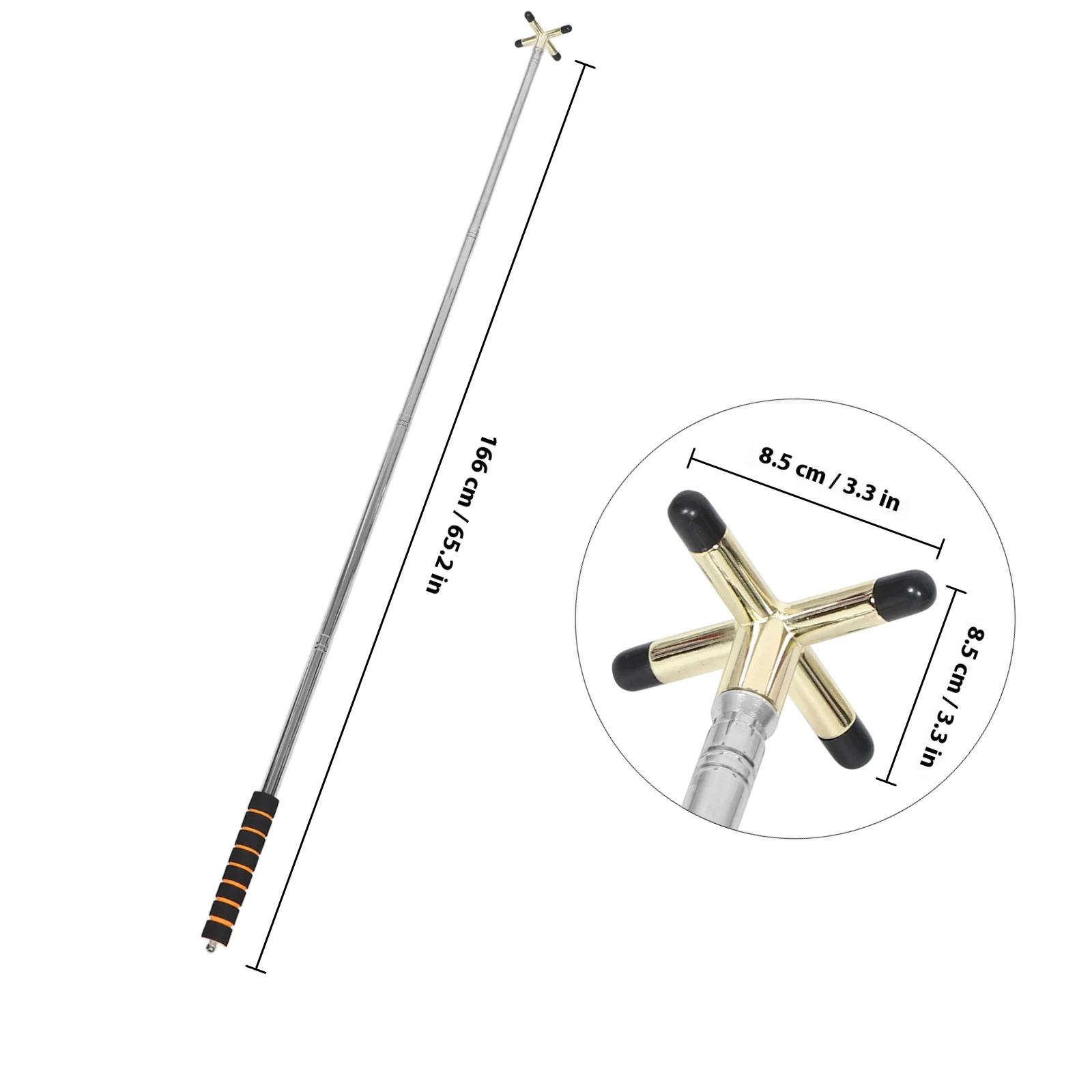 الفولاذ المقاوم للصدأ تجمع جديلة عصا انفصال جسر رئيس قابل للتعديل طول البلياردو جديلة العصي لعبة طاولة بلياردو