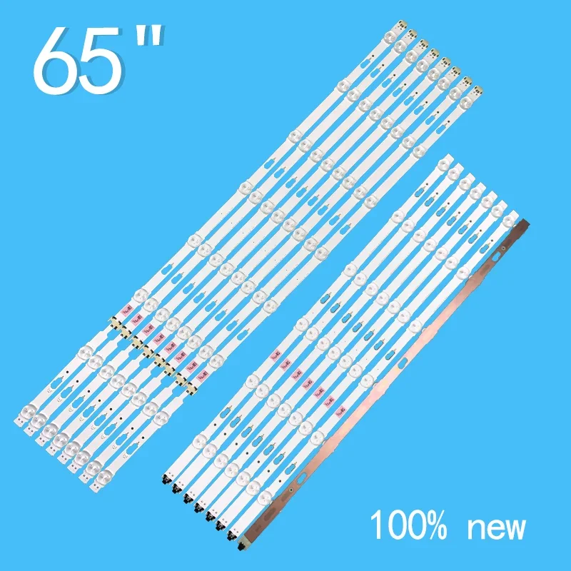 สำหรับ65 "UE65KU6000ทีวี UE65JU6000 V5DU-650DCA-R1 V5DU-650DCB-R1 BN96-39667A 39668A 34809A 39666A 39665A 34810A S_5U75_65_FL_L8 R6