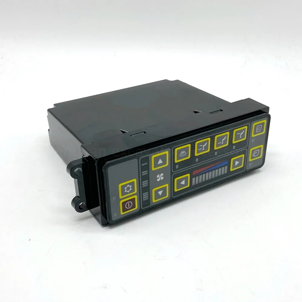 For R110 130 150 215 225 305-9 Air Conditioner Controller 11N6-9003 Air Conditioner Panel Switch Excavator Parts