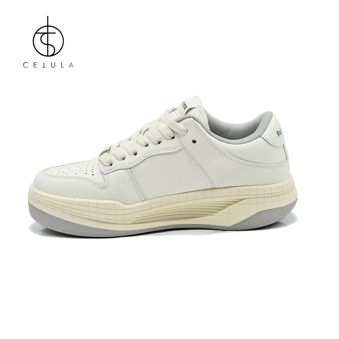 Cetula 2023 New Design Women's Paltform fashione Leather Comfortable Sneakers