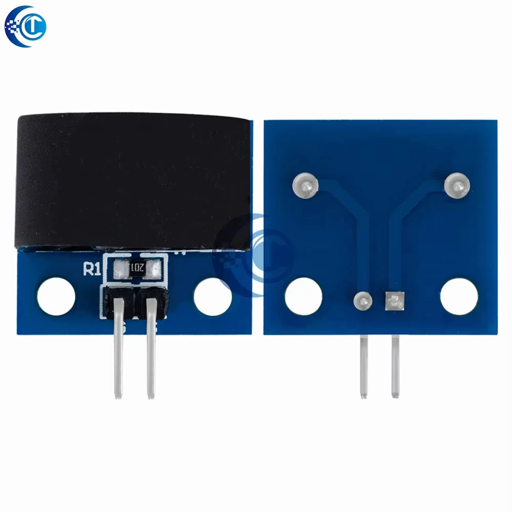Zmct103c 5a faixa monofásica ac saída ativa de precisão integrada micro transformador de corrente módulo sensor de corrente para arduino