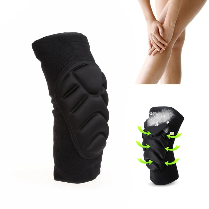 Soft Protective Knee Pads for Sports Dance Football Gym Skating Cyce Workout