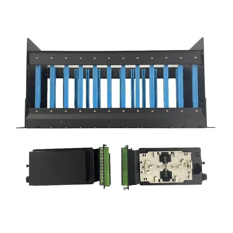 144-core high-density optical fiber distribution frame fixed distribution frame industrial equipment