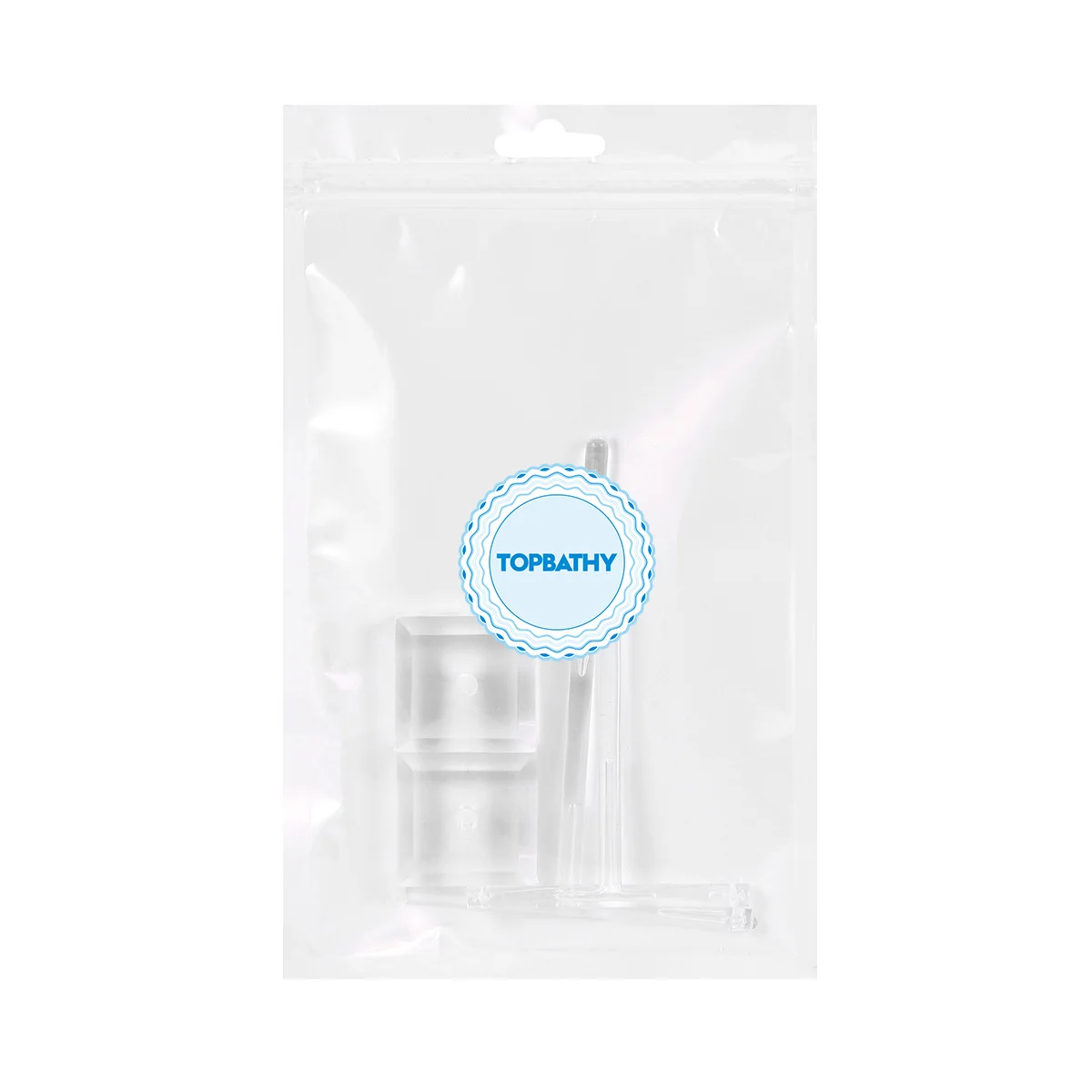 

2Pcs T-Shape Acrylic Jewelry Display Stand Holder for Earrings Organizer Retail Craft Show Use T Shape Earring Display