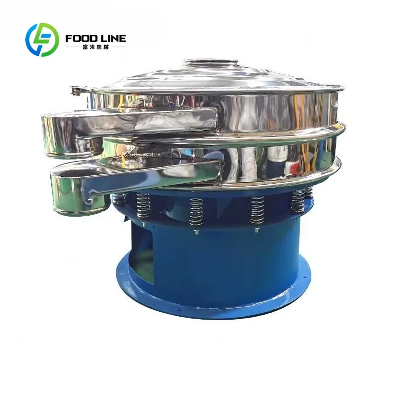 Sieving Machine to Separator Dust From Cereal Flakes