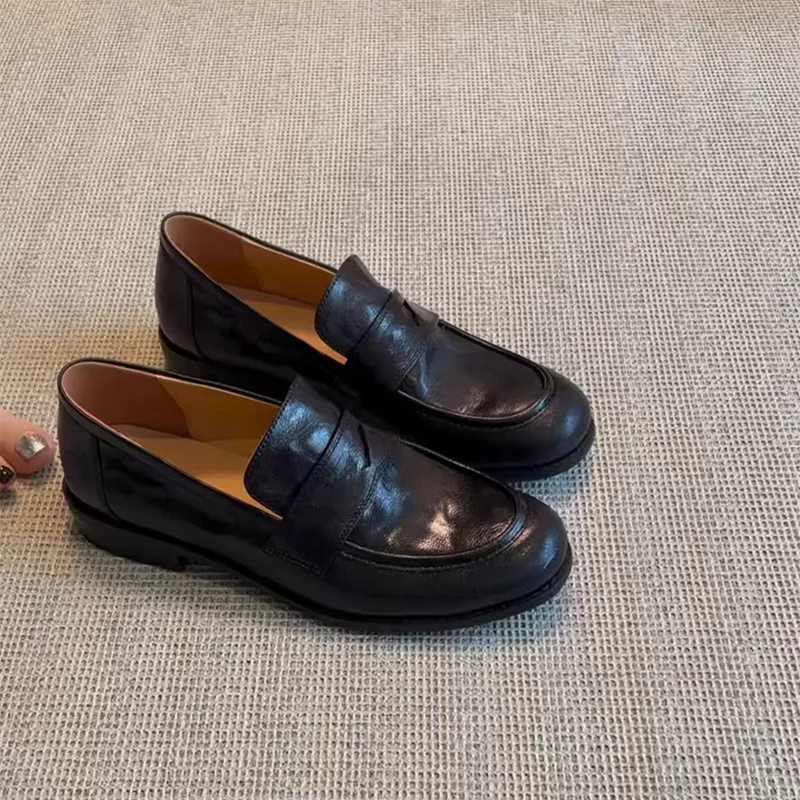 Dames loafers van echt leer, c - Women Formal Wear Footwear recensie en prijs