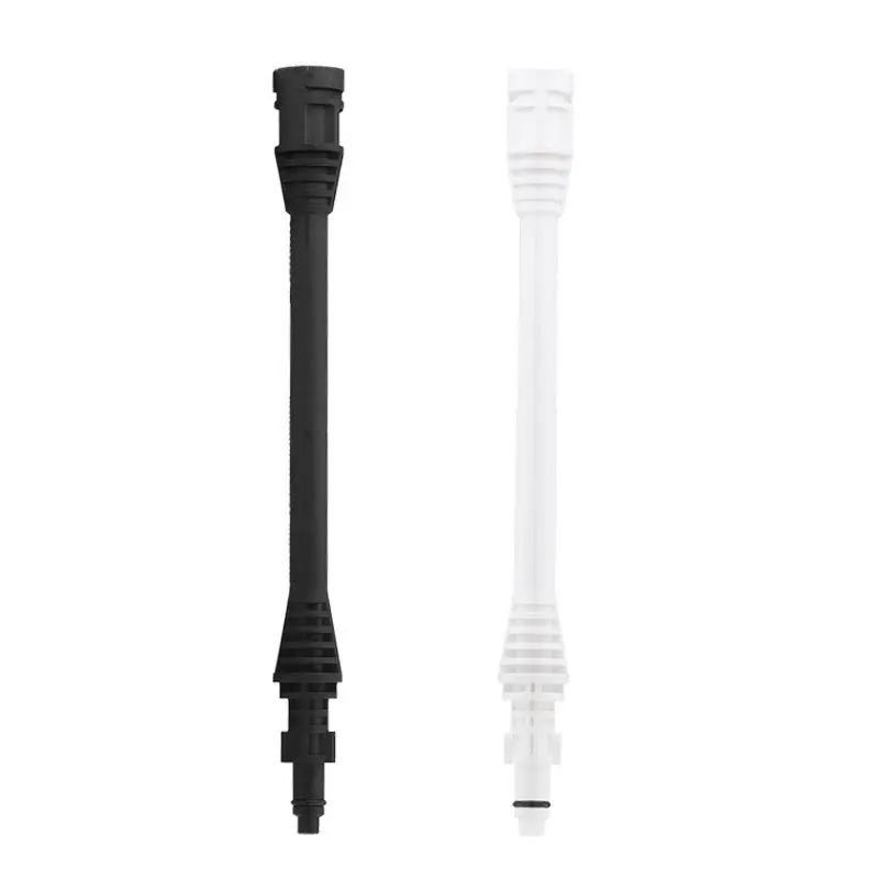 Car Wash Water Gun Extension Stick 33CM Lithium Washer Gun Pole Black Extended Rod For Lavor not Suitable High Pressure Washer