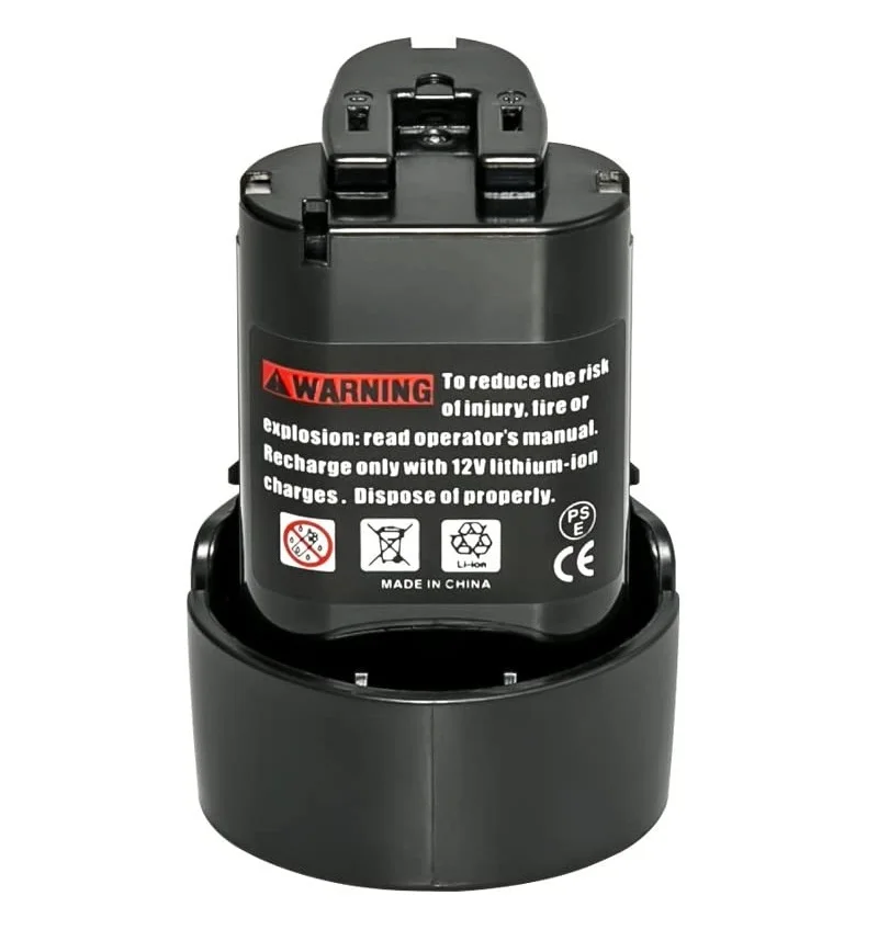 Batterie senza cordone ricaricabili BL1013 BL1014 LCT203W DF030D della sostituzione della batteria agli ioni di litio di 10.8V 3000mAh