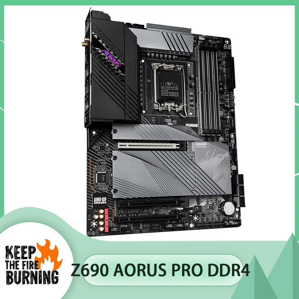 

Z690 ATX LGA1700 Поддержка 12-й 128 ГБ настольной материнской платы Z690 AORUS PRO DDR4