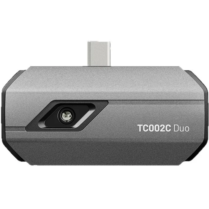 TOPDON TC002C DUO Thermal Camera For IOS/Android 256 X 192 IR High Resolution Infrared Test Report Upgraded Version of TC002