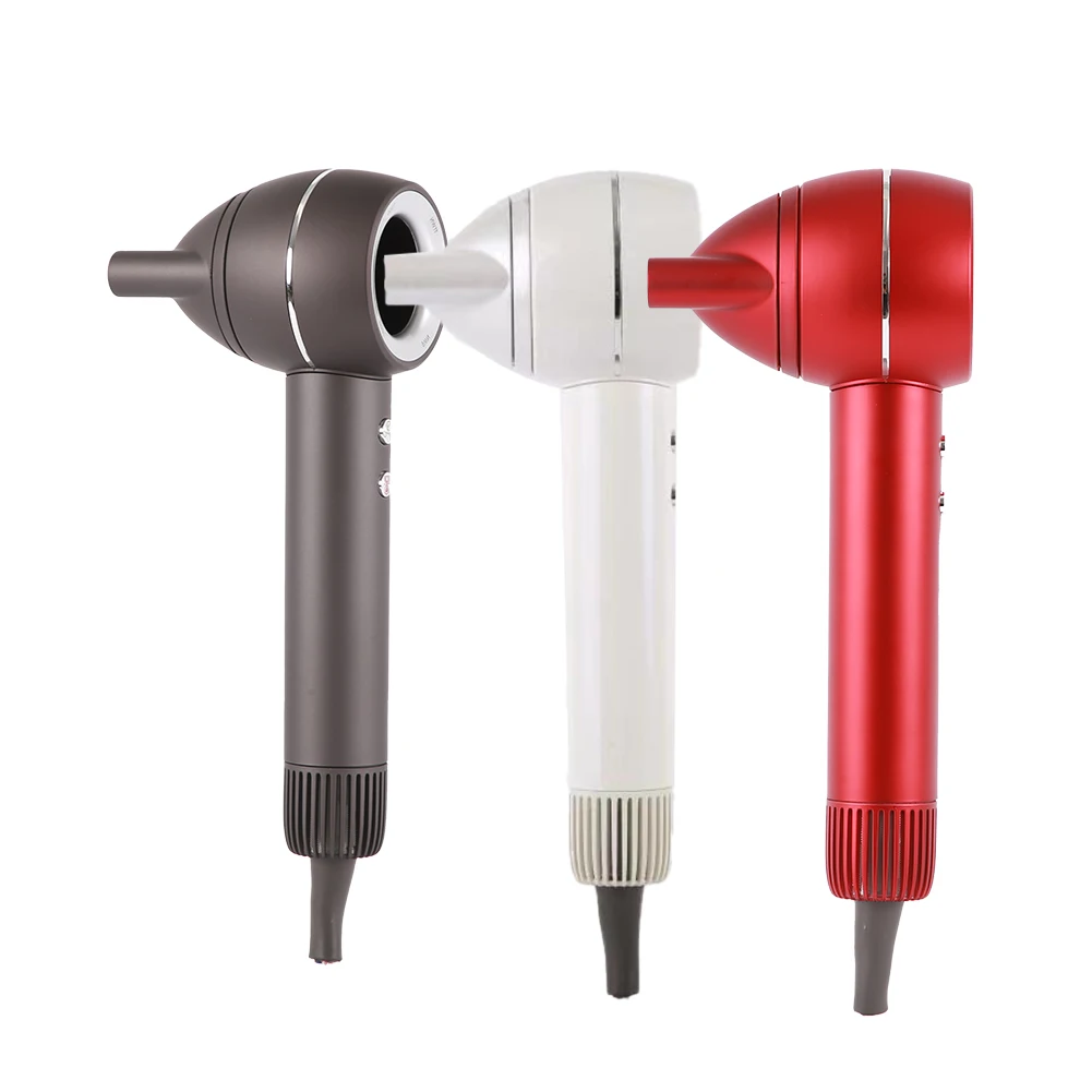 Simple And Compact Student Dormitory High-Speed Brushless Hollow Negative Ion Intelligent Explosion-Free Leafless Hair Dryer