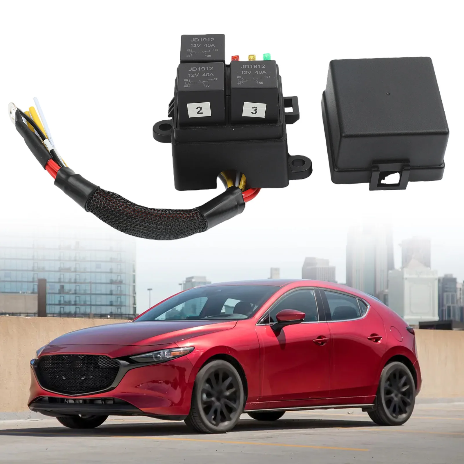 12/24V Pre-Wired Fu…