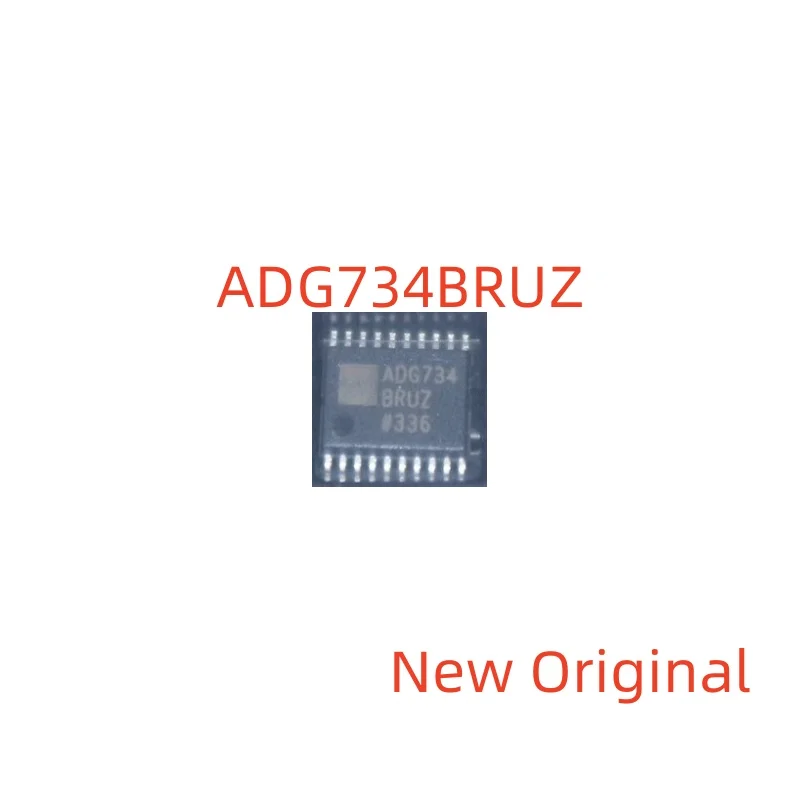 10piece New Original ADG734BRUZ ADG734BRU ADG734BR ADG734 TSSOP20